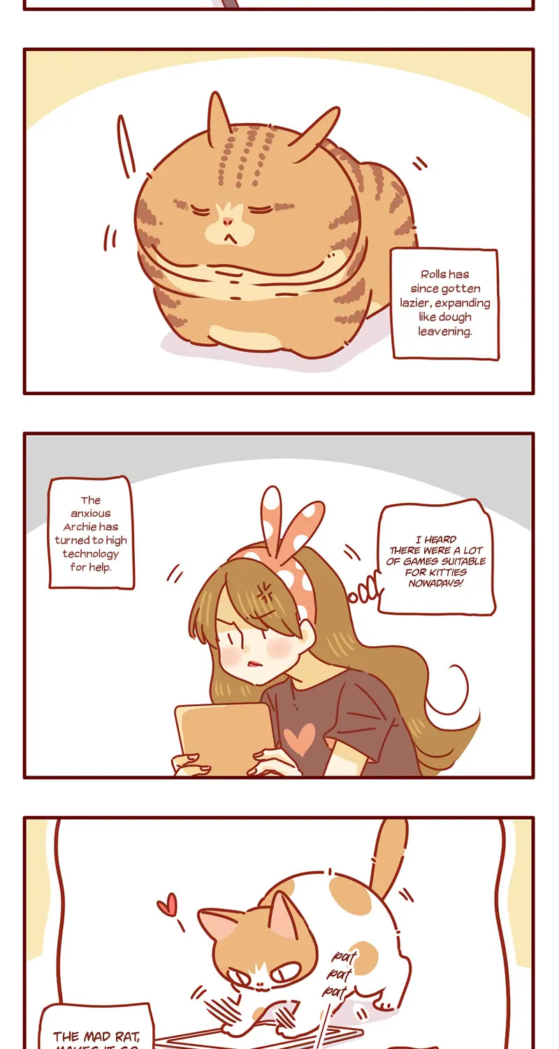 I Am a Small Kitten (Colored) Chapter 41 page 2 - 