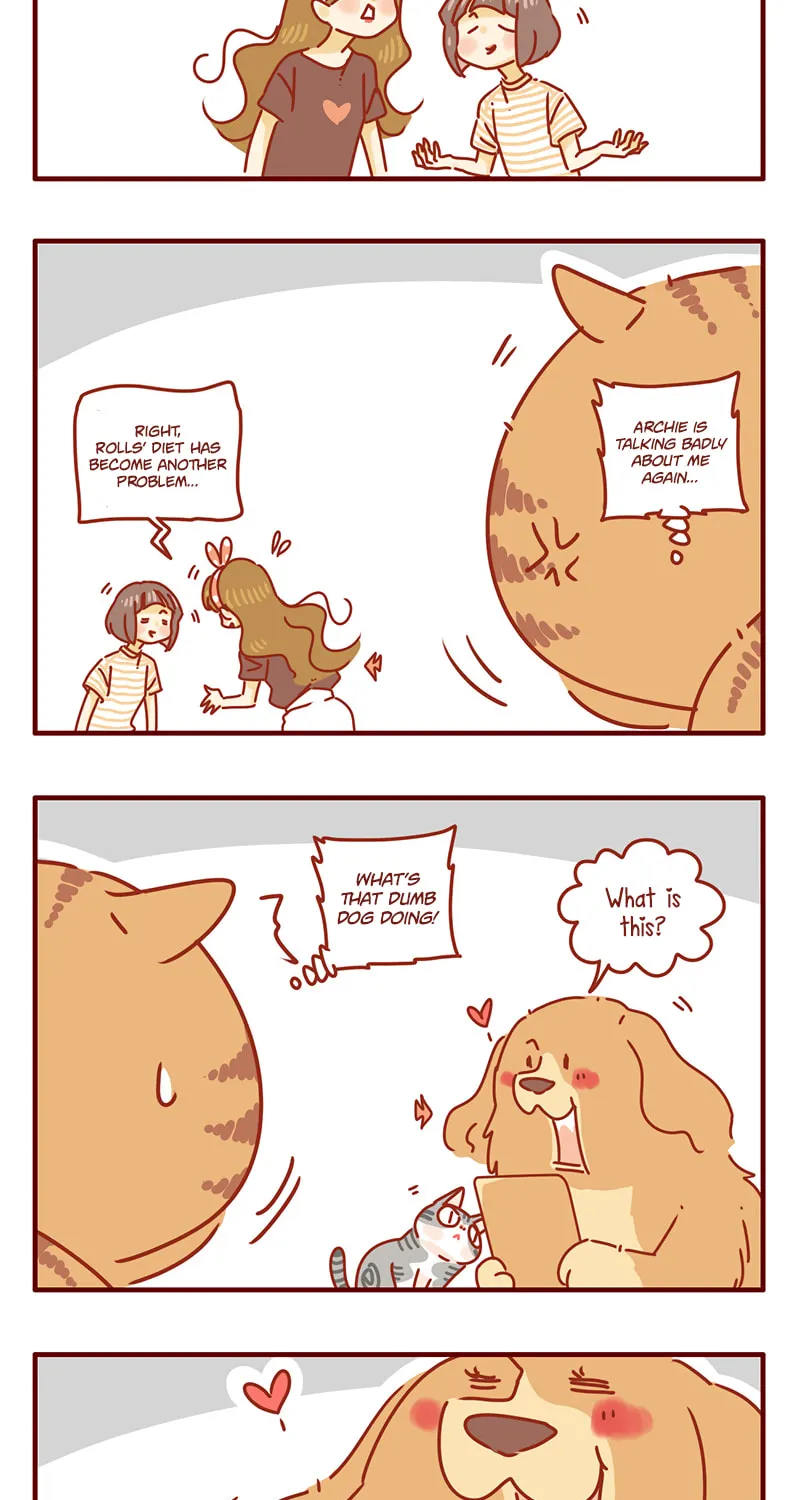 I Am a Small Kitten (Colored) Chapter 41 page 11 - 