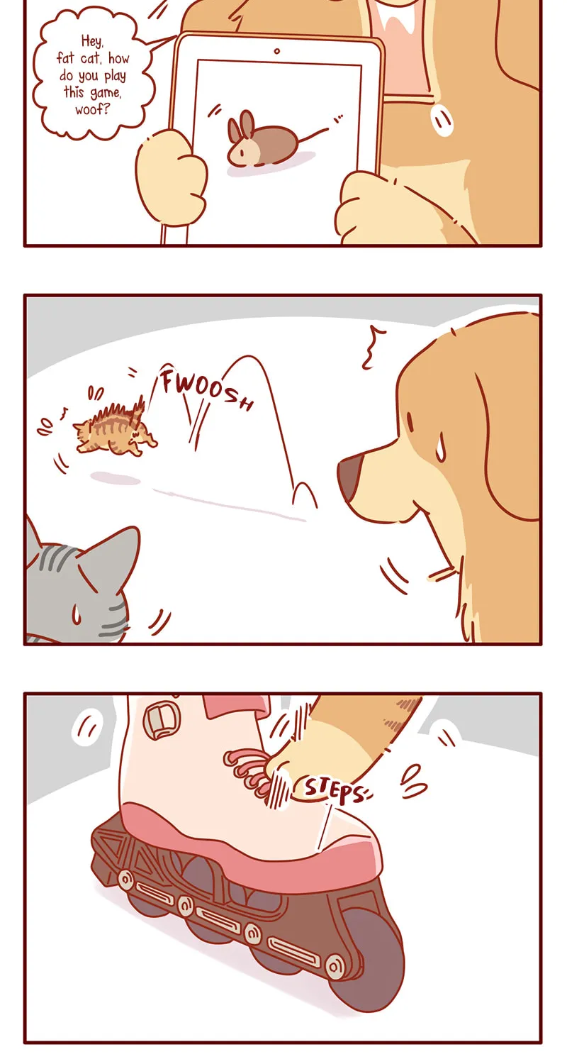 I Am a Small Kitten (Colored) Chapter 41 page 12 - 