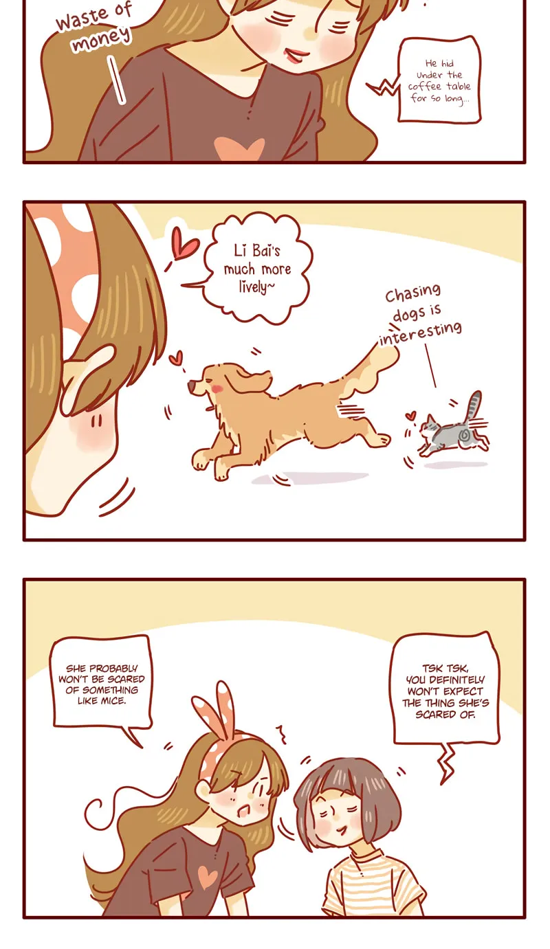 I Am a Small Kitten (Colored) Chapter 41 page 6 - 