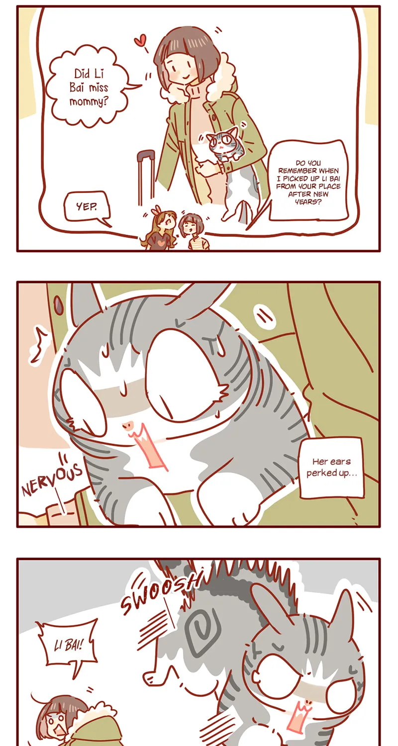I Am a Small Kitten (Colored) Chapter 41 page 7 - 