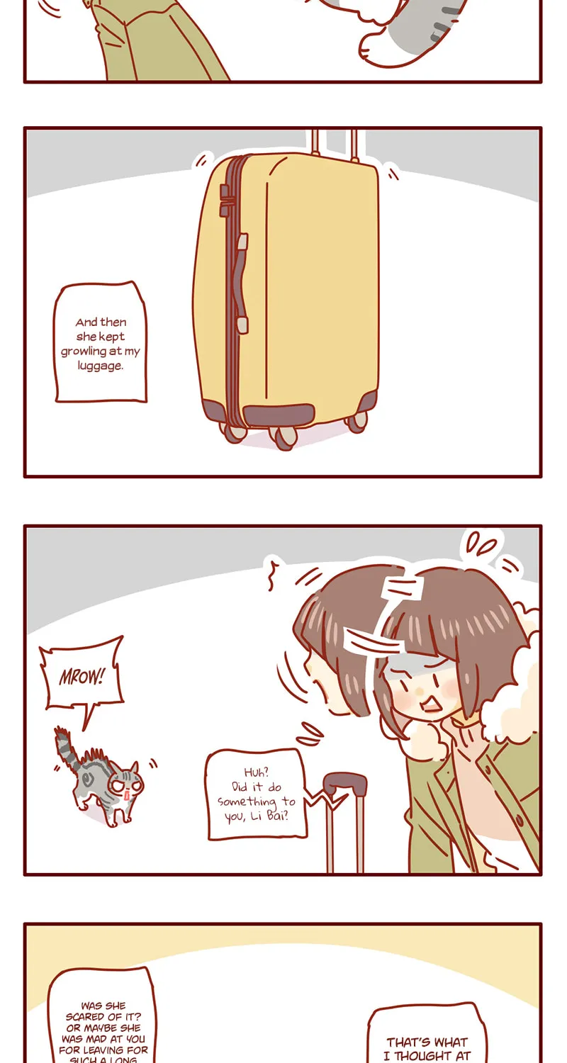 I Am a Small Kitten (Colored) Chapter 41 page 8 - 