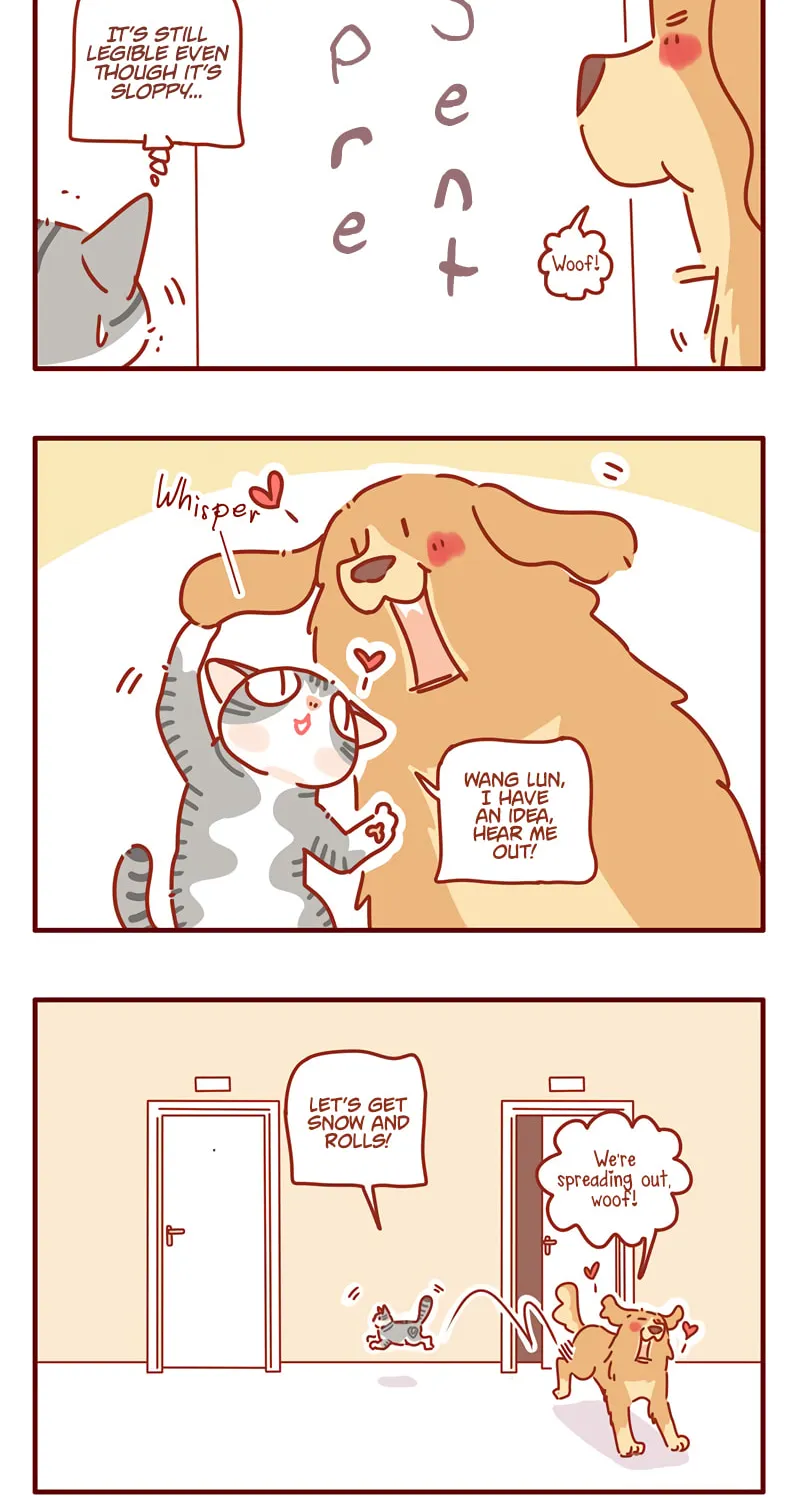 I Am a Small Kitten (Colored) Chapter 42 page 12 - 