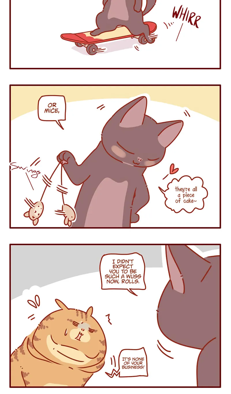 I Am a Small Kitten (Colored) Chapter 42 page 6 - 