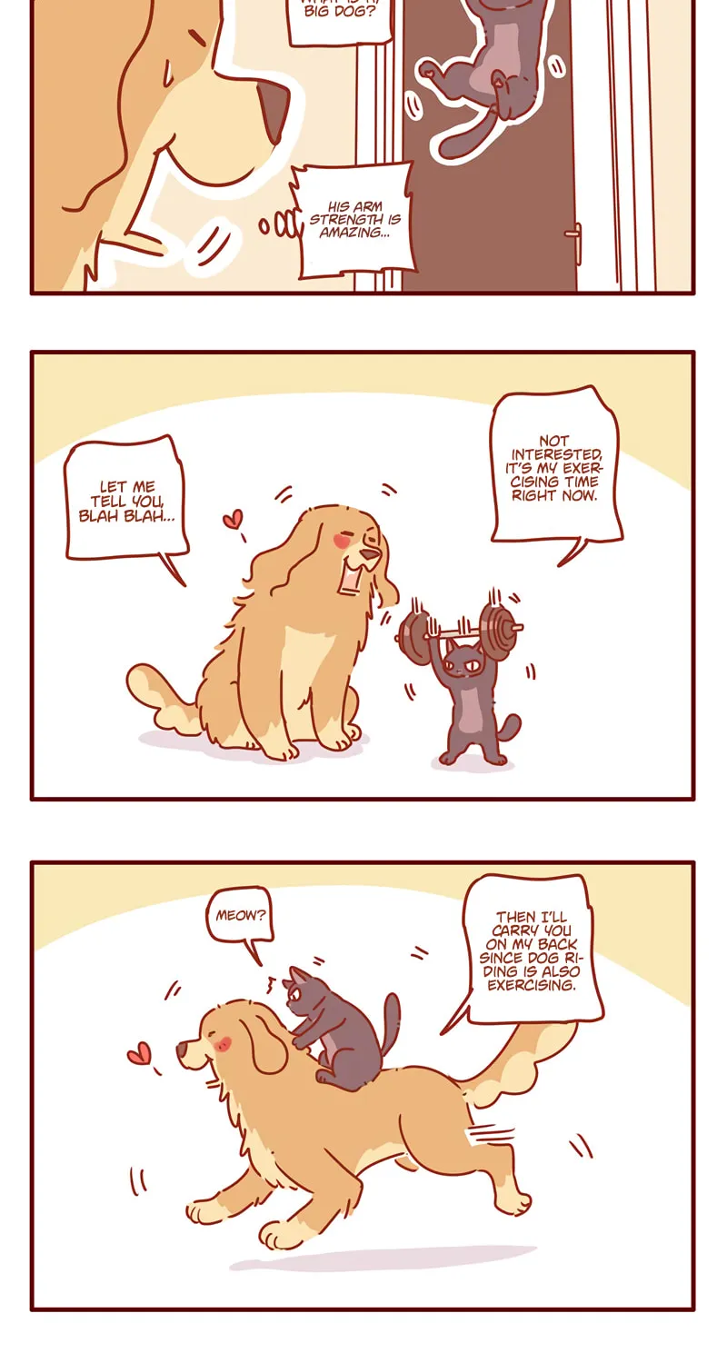 I Am a Small Kitten (Colored) Chapter 43 page 4 - 
