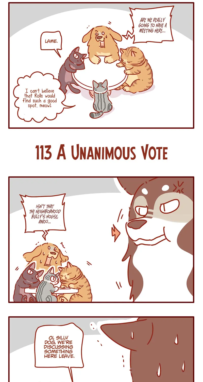 I Am a Small Kitten (Colored) Chapter 43 page 5 - 