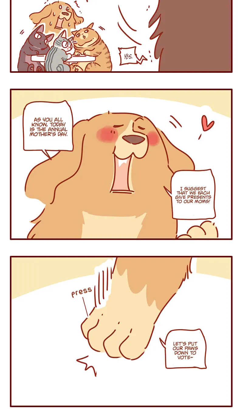 I Am a Small Kitten (Colored) Chapter 43 page 6 - 