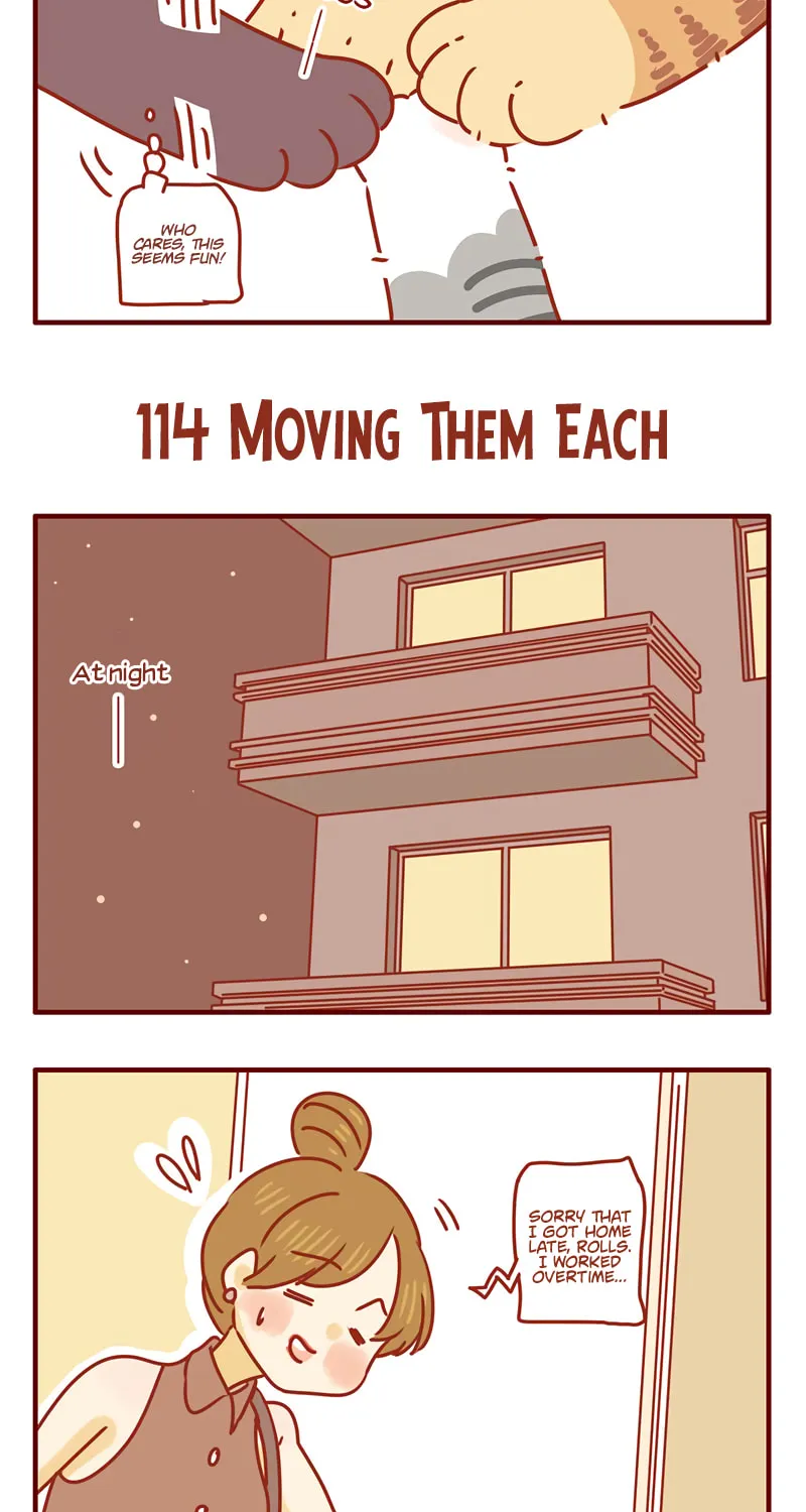 I Am a Small Kitten (Colored) Chapter 43 page 9 - 