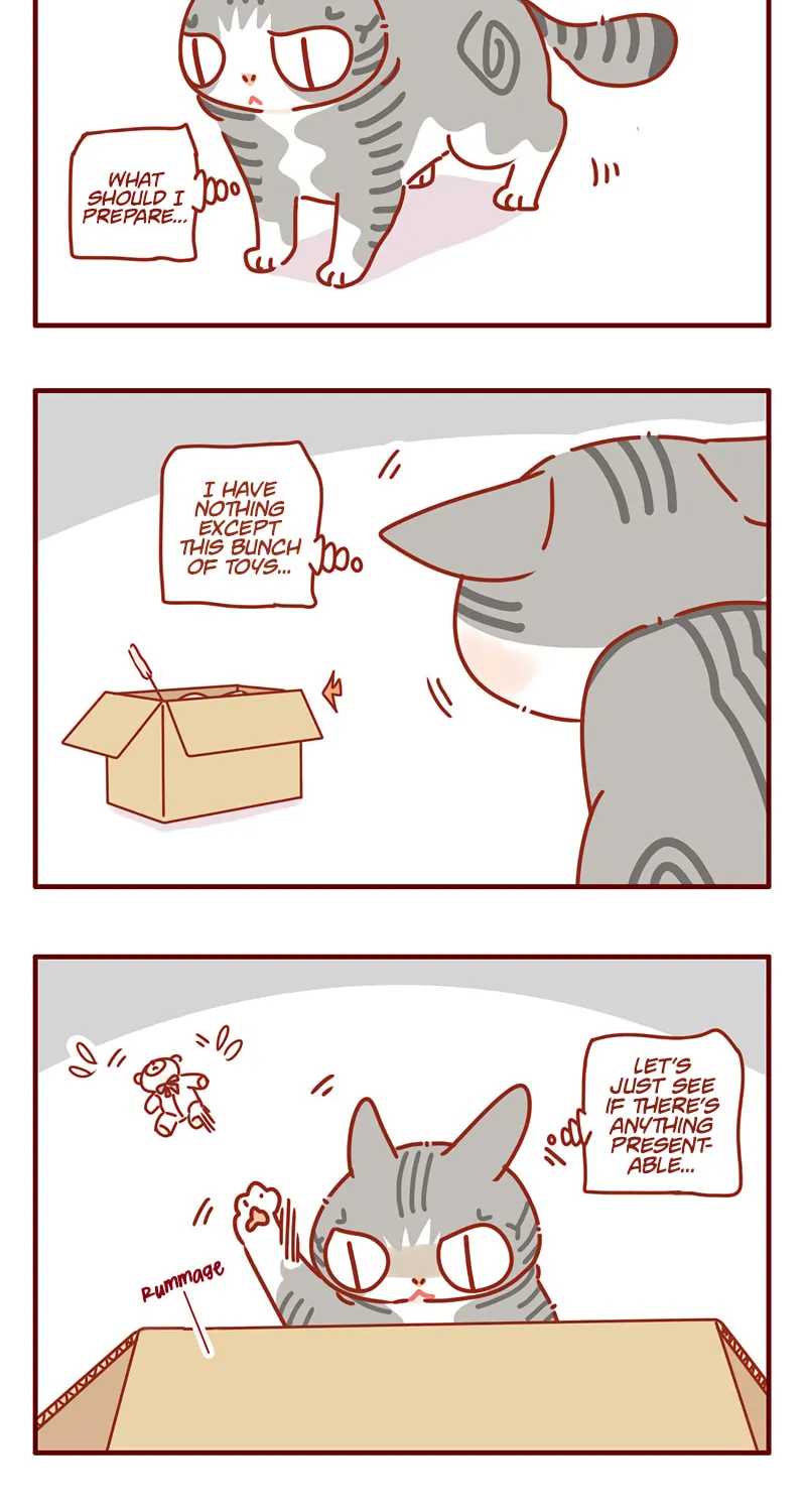 I Am a Small Kitten (Colored) Chapter 44 page 4 - 