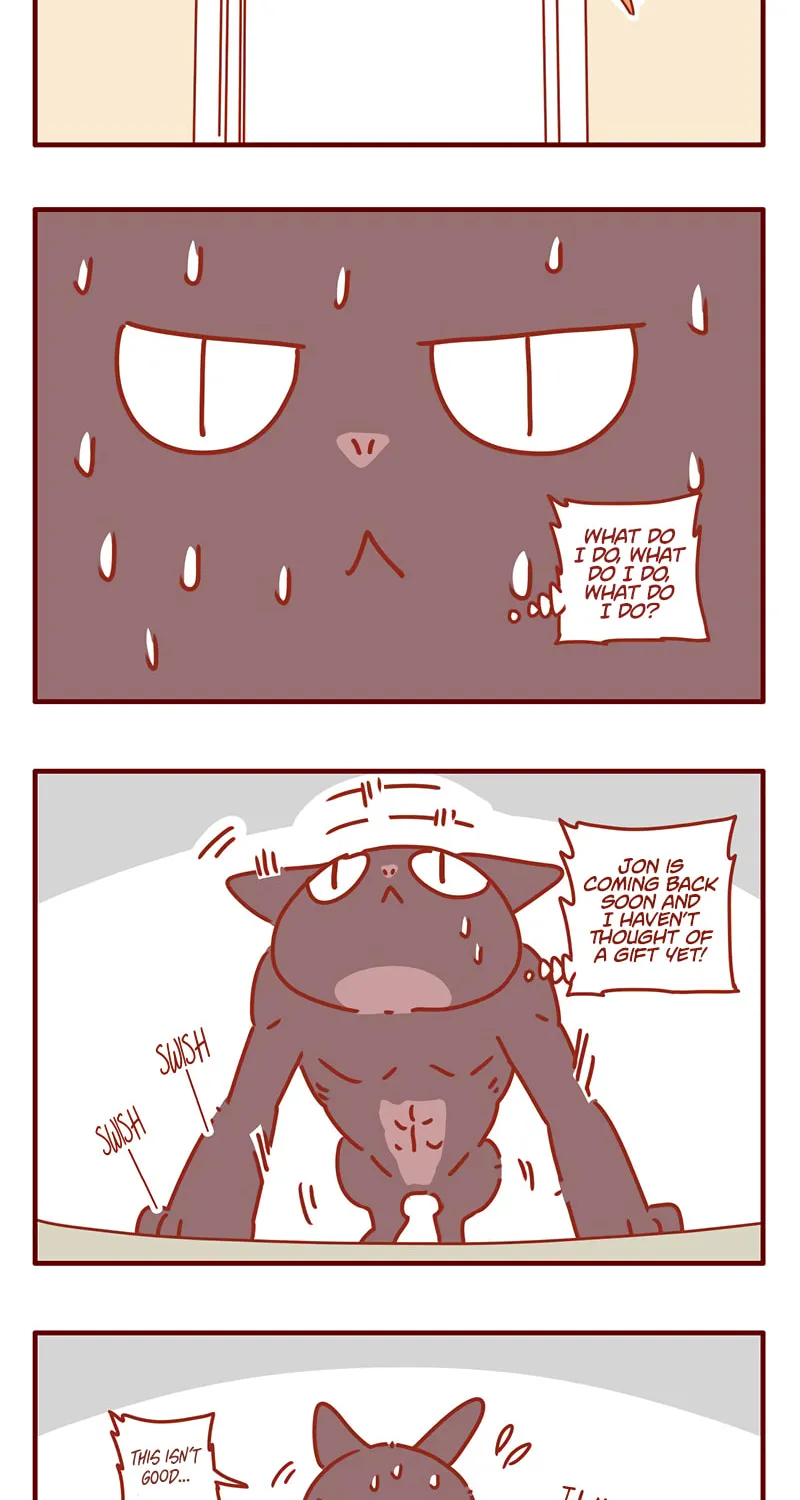 I Am a Small Kitten (Colored) Chapter 44 page 8 - 