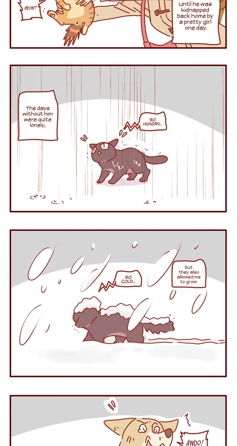 I Am a Small Kitten (Colored) Chapter 45 page 3 - 
