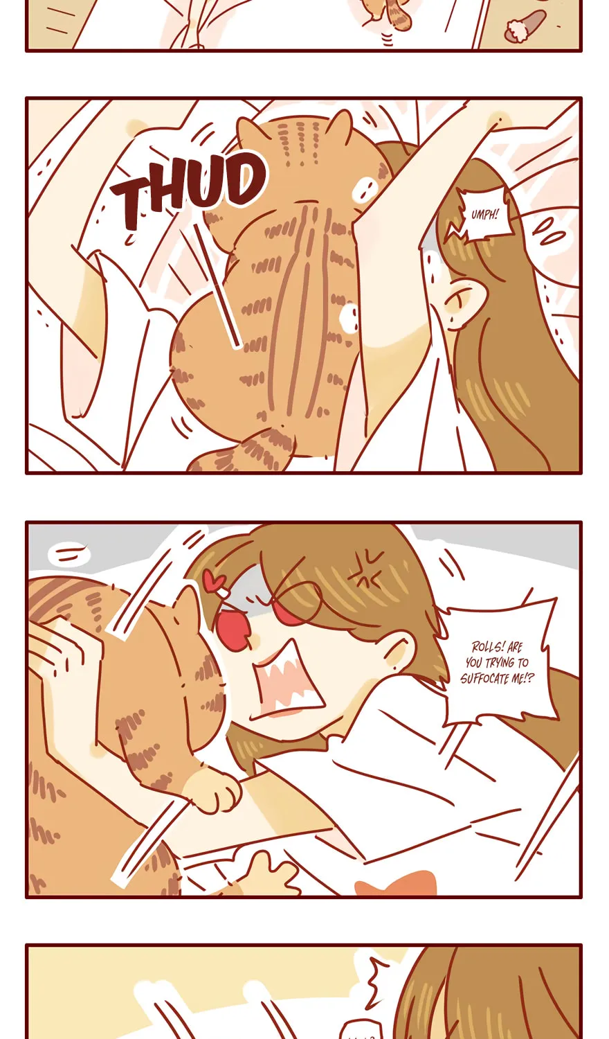 I Am a Small Kitten (Colored) Chapter 46 page 12 - 