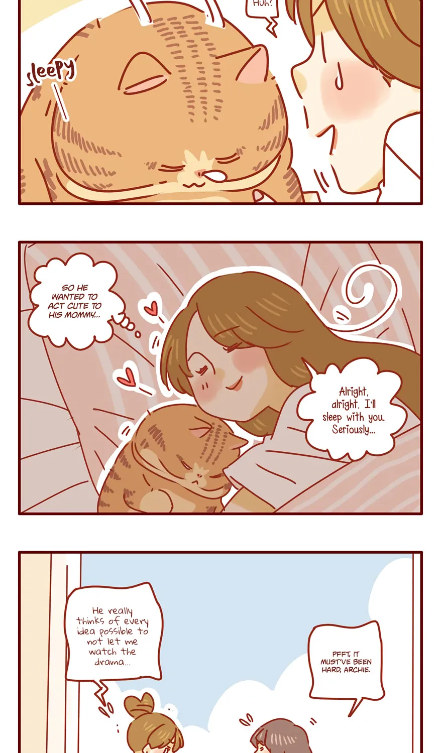 I Am a Small Kitten (Colored) Chapter 46 page 13 - 