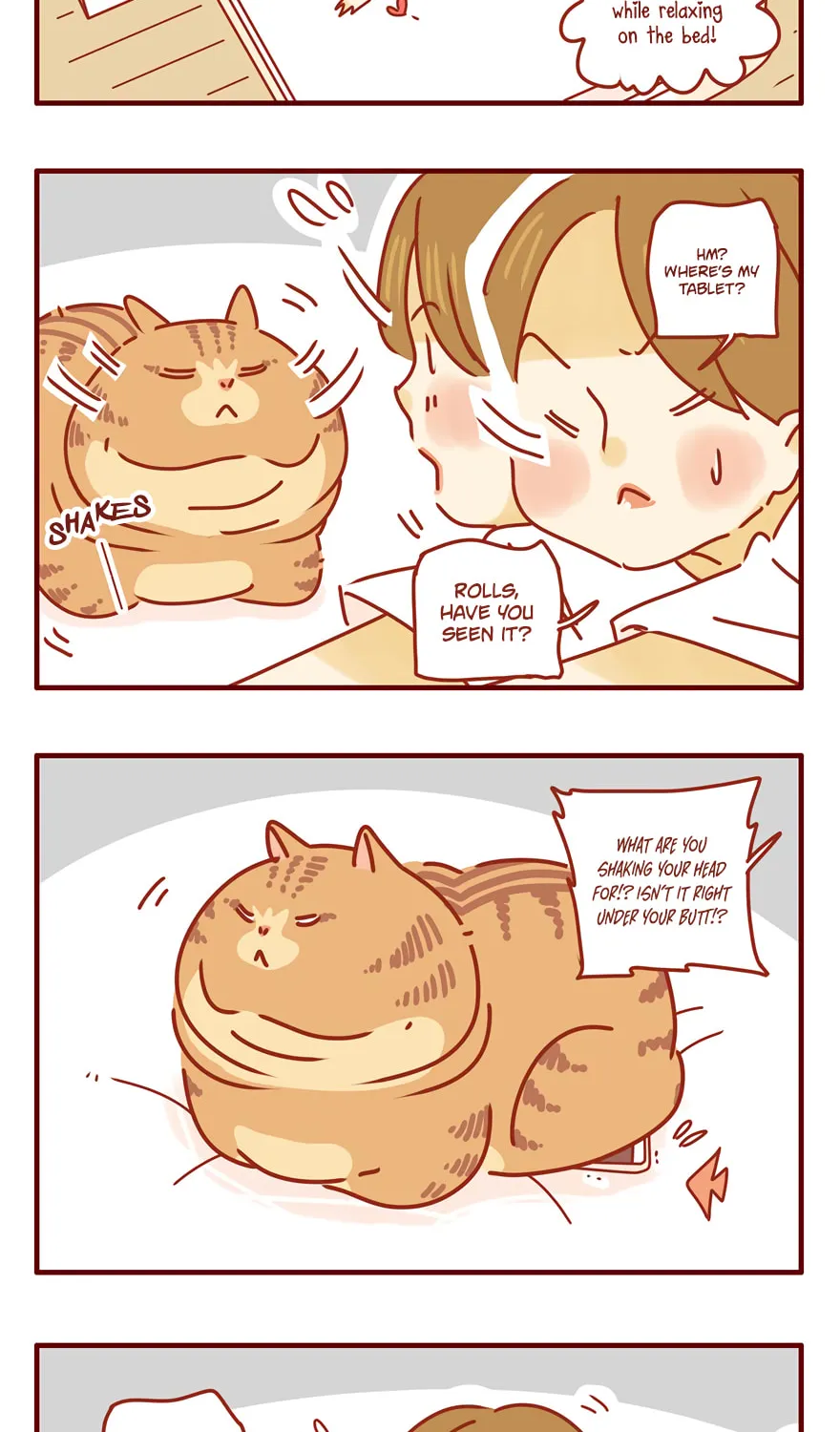 I Am a Small Kitten (Colored) Chapter 46 page 4 - 