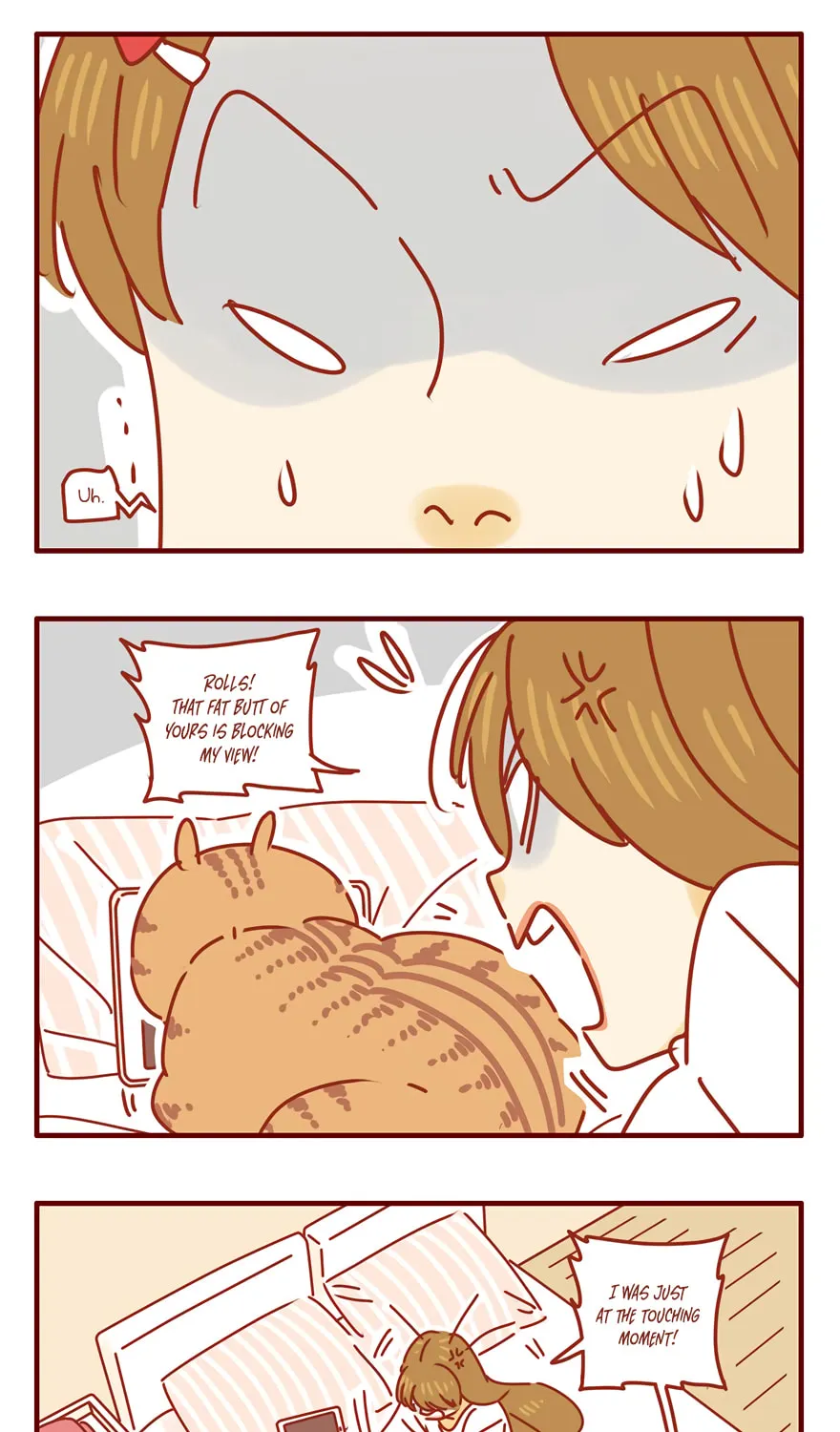 I Am a Small Kitten (Colored) Chapter 46 page 8 - 