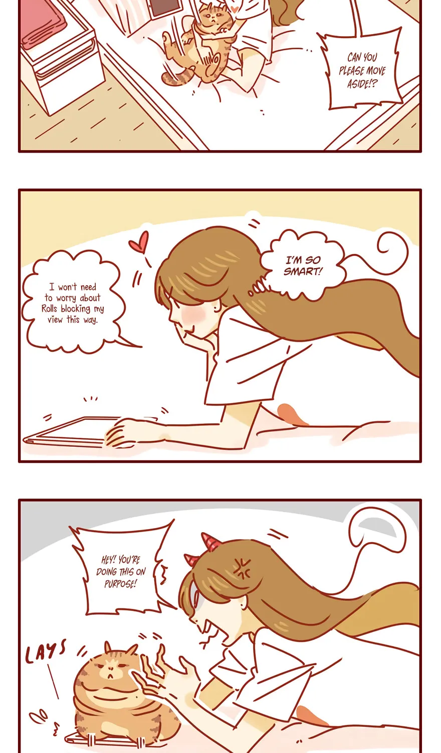 I Am a Small Kitten (Colored) Chapter 46 page 9 - 