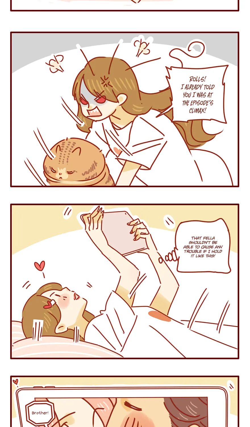 I Am a Small Kitten (Colored) Chapter 46 page 10 - 
