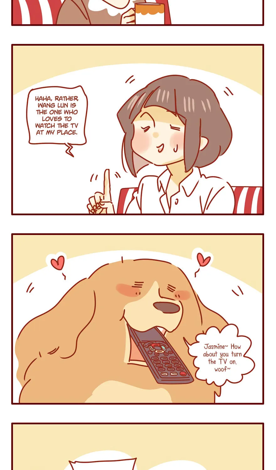 I Am a Small Kitten (Colored) Chapter 47 page 2 - 