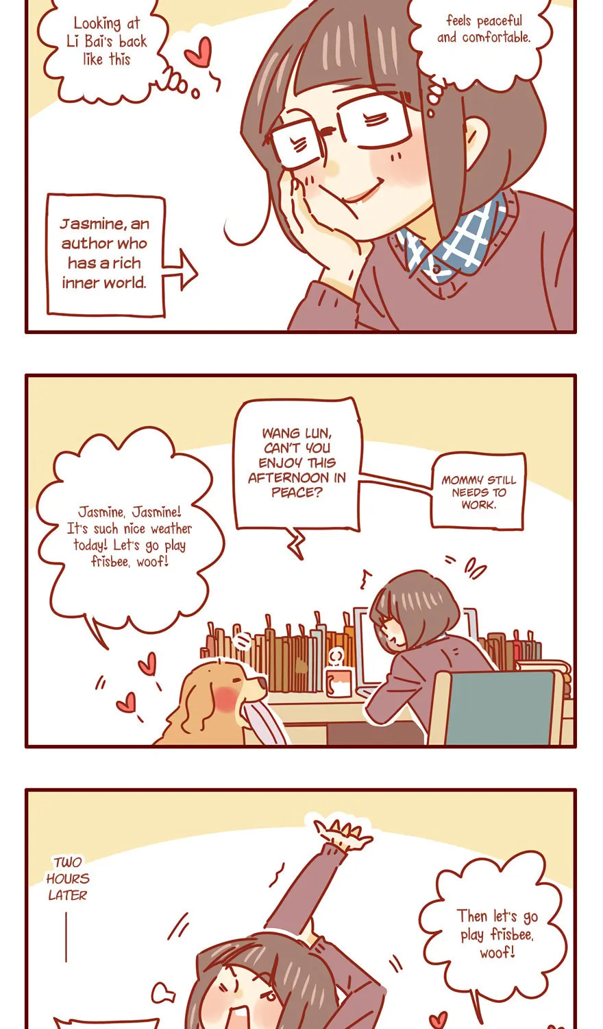 I Am a Small Kitten (Colored) Chapter 47 page 11 - 