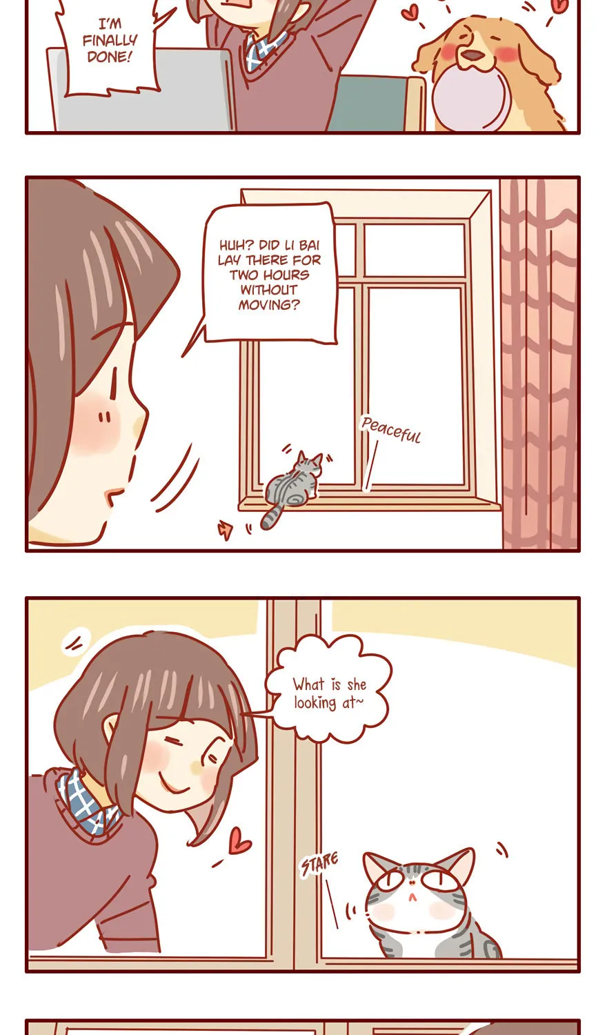 I Am a Small Kitten (Colored) Chapter 47 page 12 - 