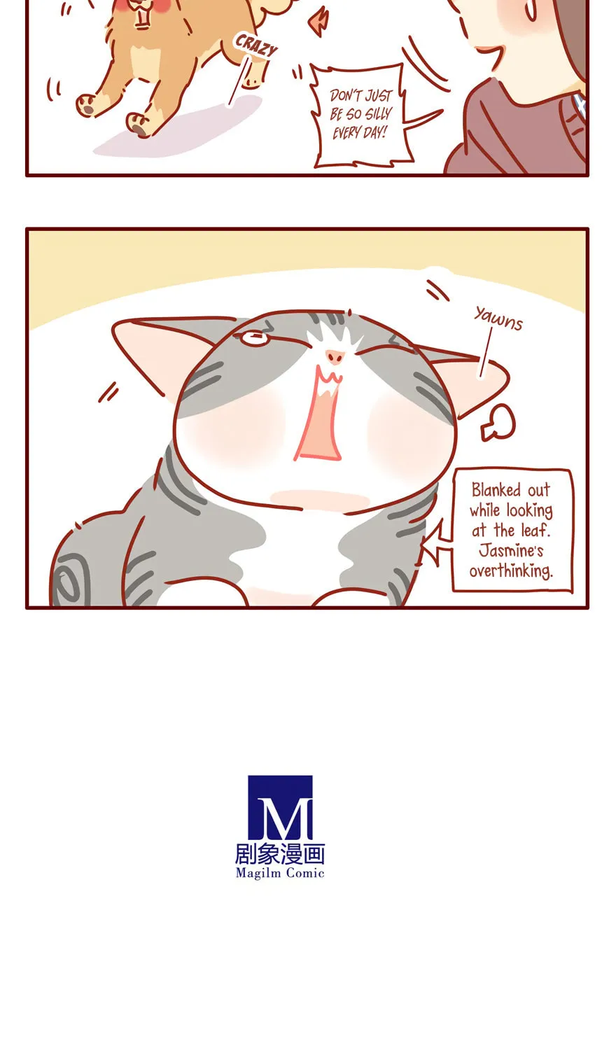 I Am a Small Kitten (Colored) Chapter 47 page 14 - 