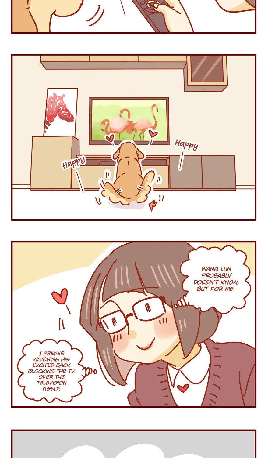 I Am a Small Kitten (Colored) Chapter 47 page 4 - 