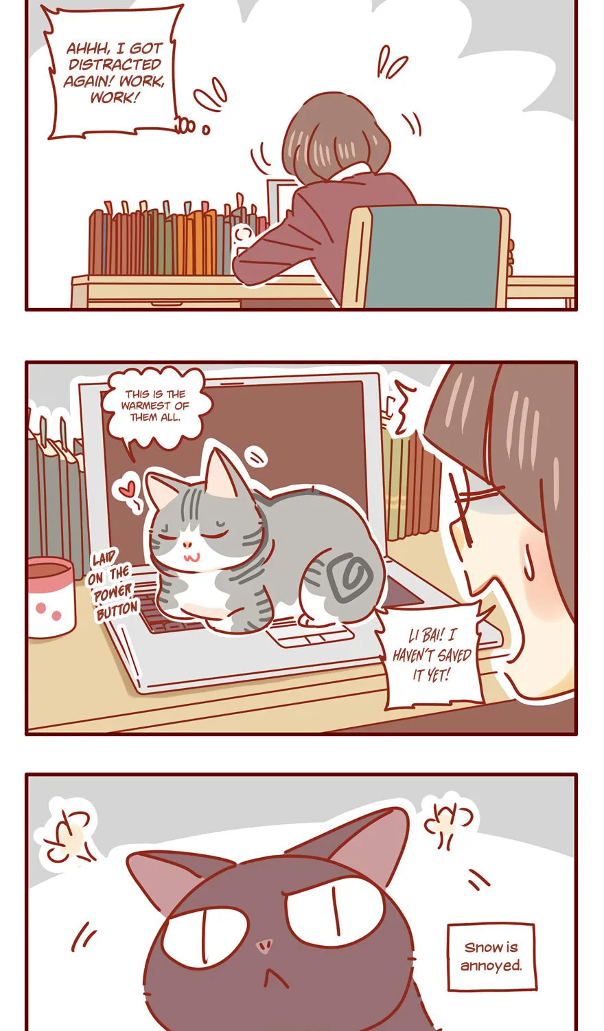 I Am a Small Kitten (Colored) Chapter 47 page 5 - 