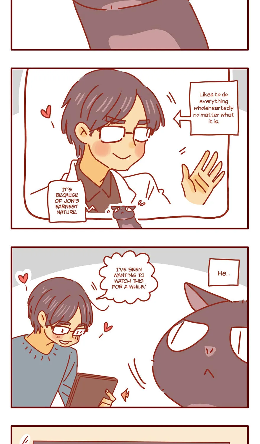 I Am a Small Kitten (Colored) Chapter 47 page 6 - 