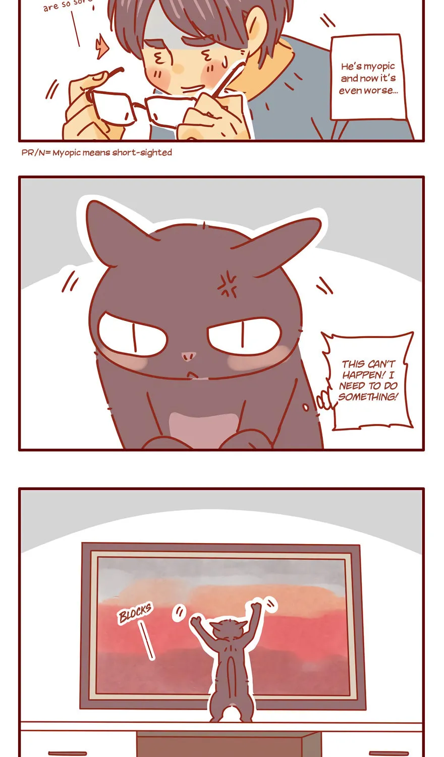 I Am a Small Kitten (Colored) Chapter 47 page 9 - 