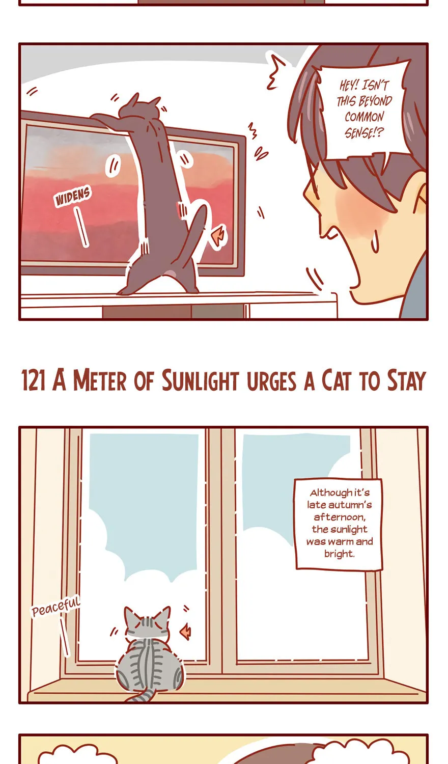 I Am a Small Kitten (Colored) Chapter 47 page 10 - 