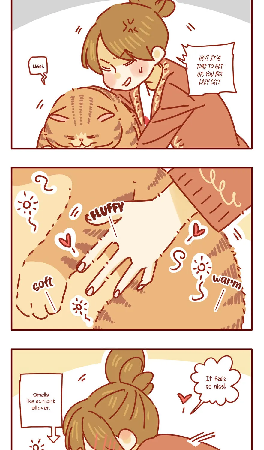 I Am a Small Kitten (Colored) Chapter 48 page 11 - 