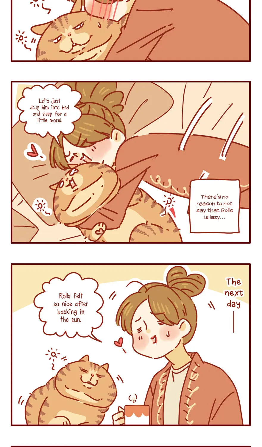 I Am a Small Kitten (Colored) Chapter 48 page 12 - 