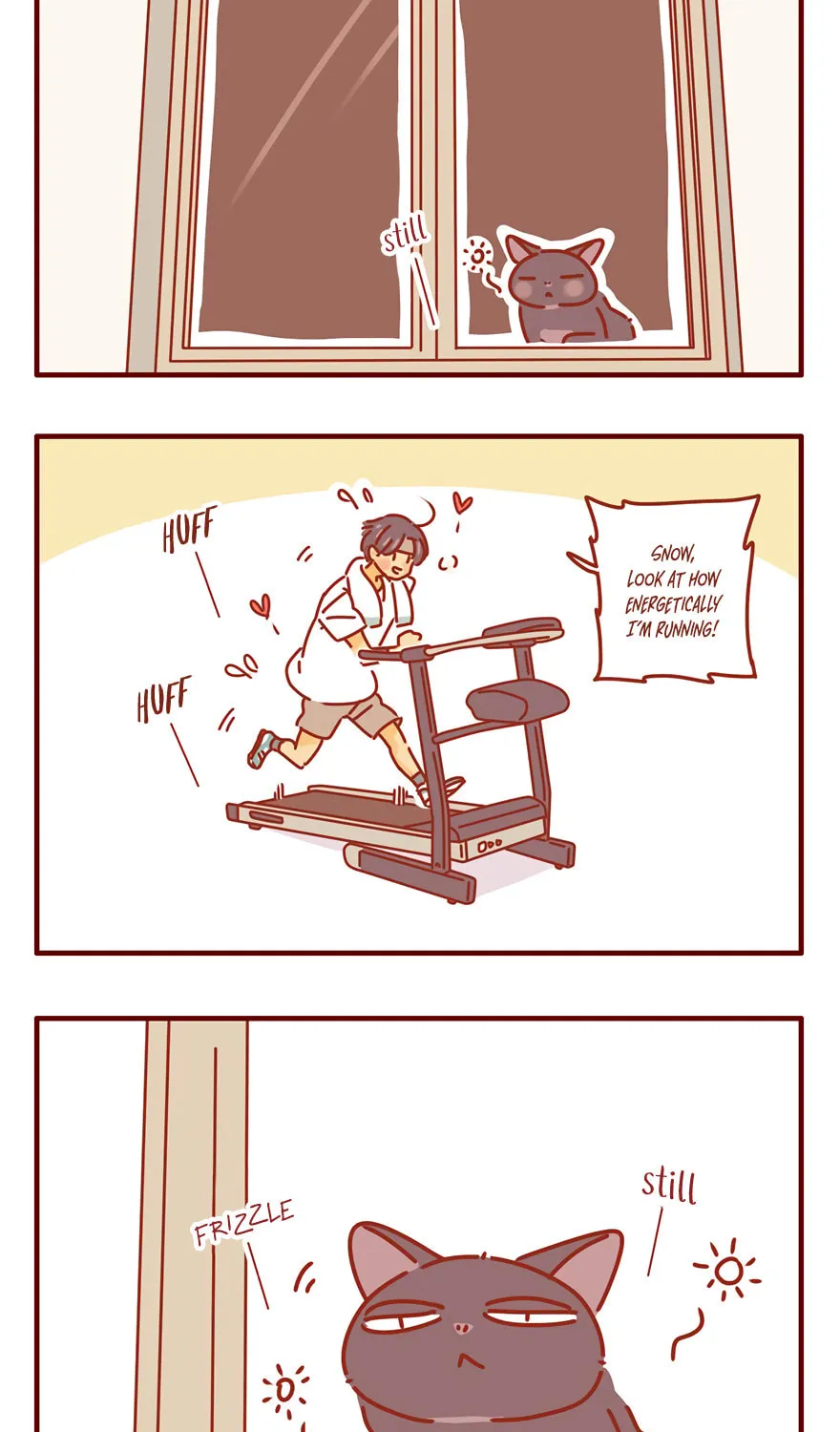 I Am a Small Kitten (Colored) Chapter 48 page 3 - 