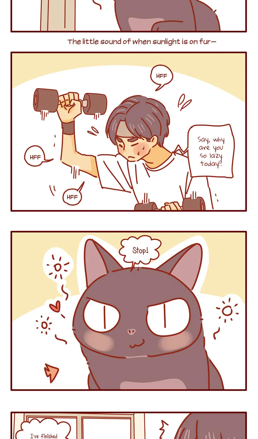 I Am a Small Kitten (Colored) Chapter 48 page 4 - 