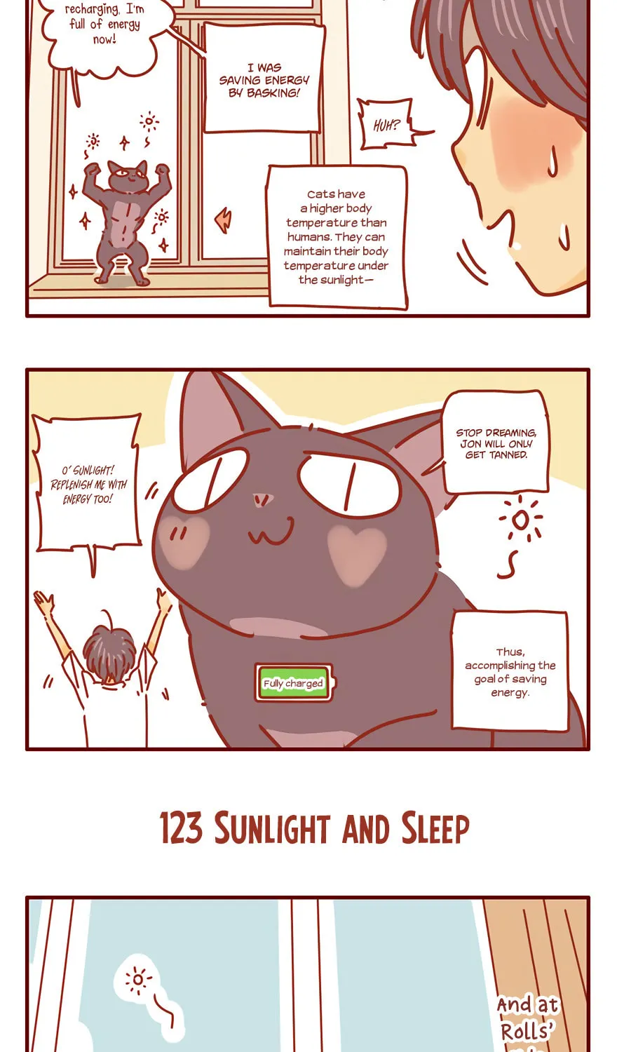 I Am a Small Kitten (Colored) Chapter 48 page 5 - 
