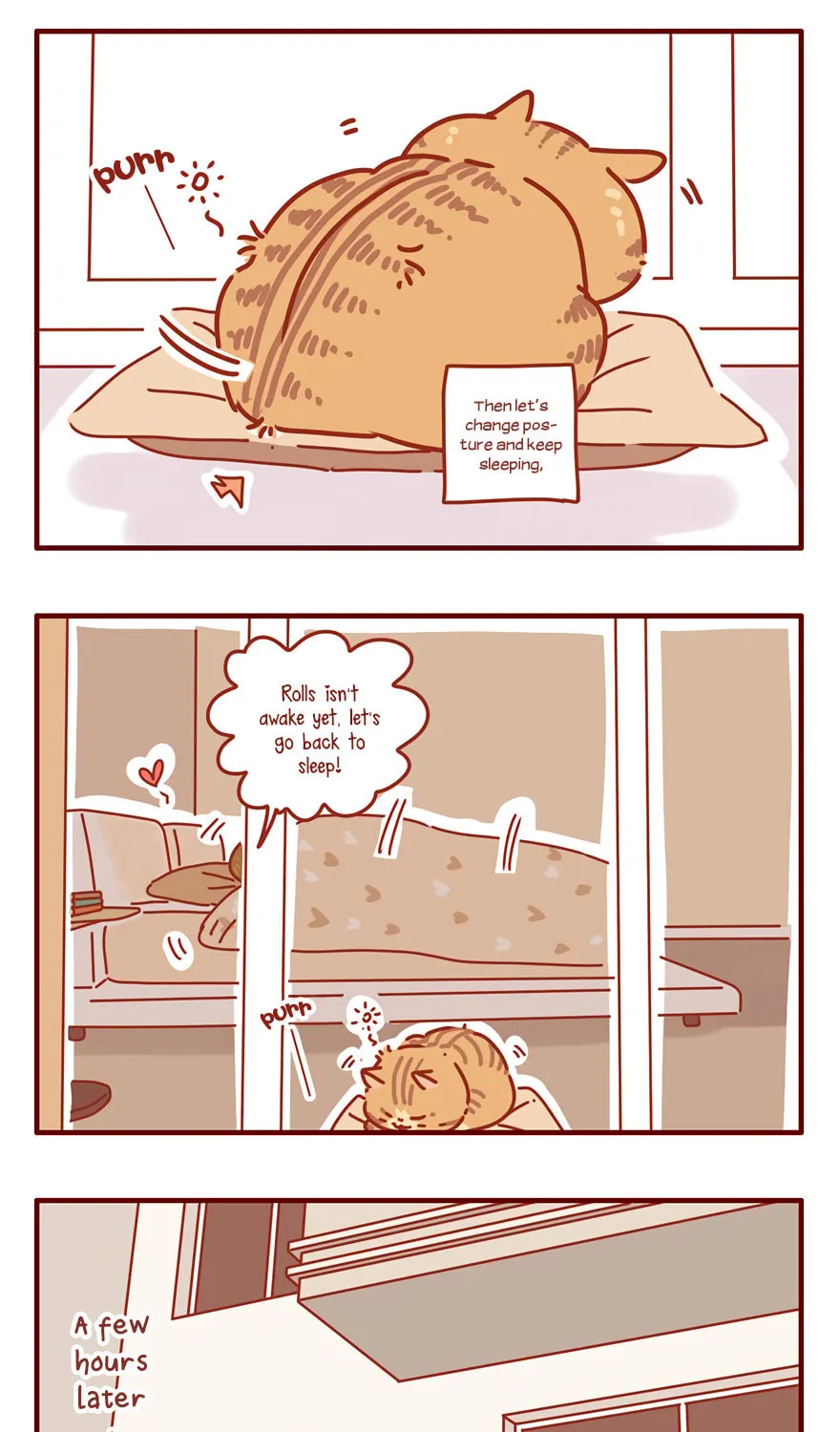 I Am a Small Kitten (Colored) Chapter 48 page 8 - 