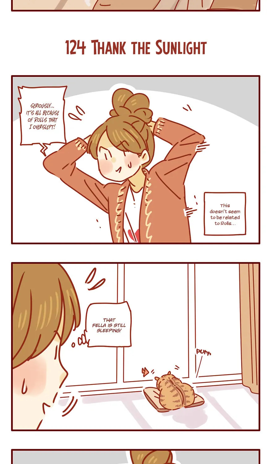 I Am a Small Kitten (Colored) Chapter 48 page 10 - 