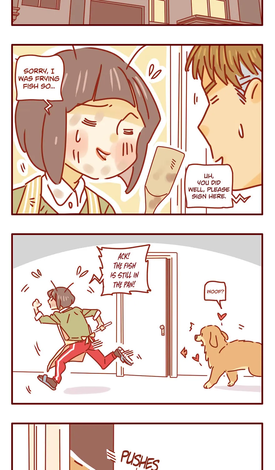 I Am a Small Kitten (Colored) Chapter 49 page 2 - 