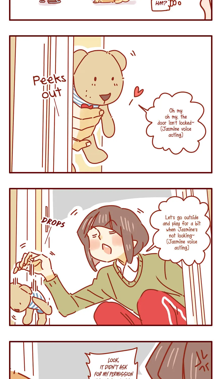 I Am a Small Kitten (Colored) Chapter 49 page 11 - 