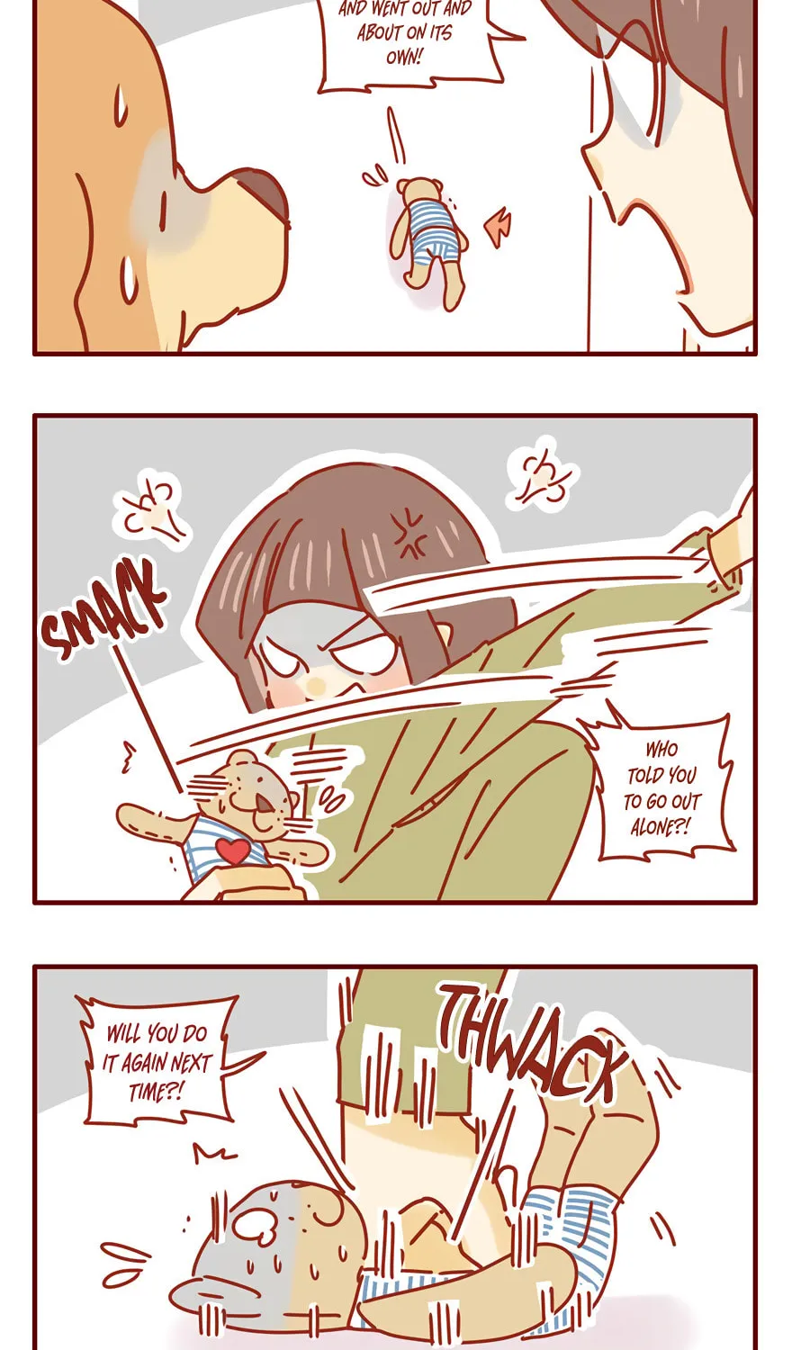 I Am a Small Kitten (Colored) Chapter 49 page 12 - 