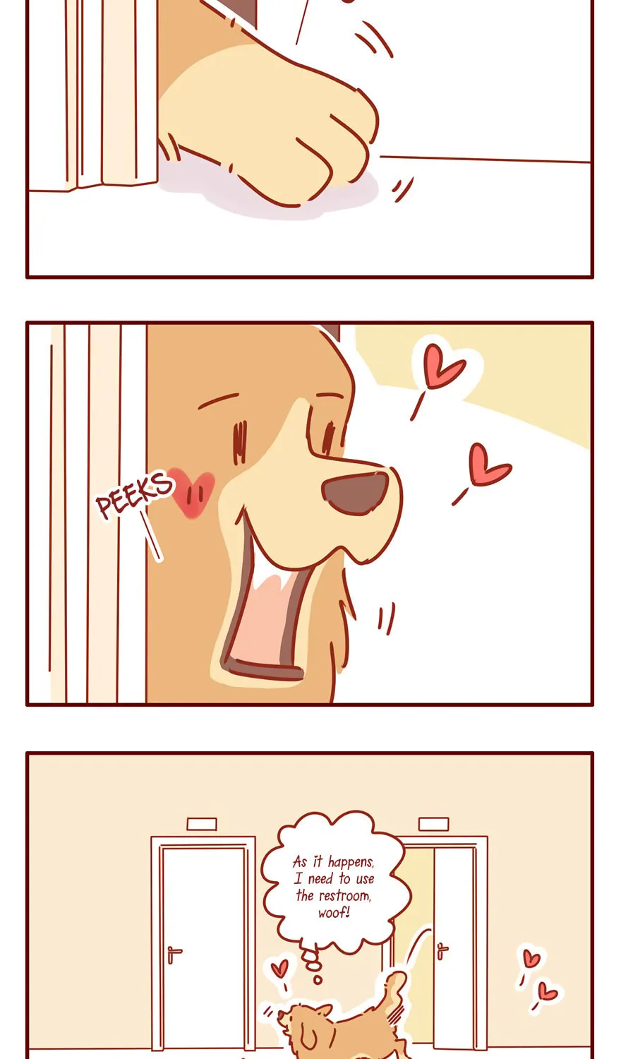 I Am a Small Kitten (Colored) Chapter 49 page 3 - 