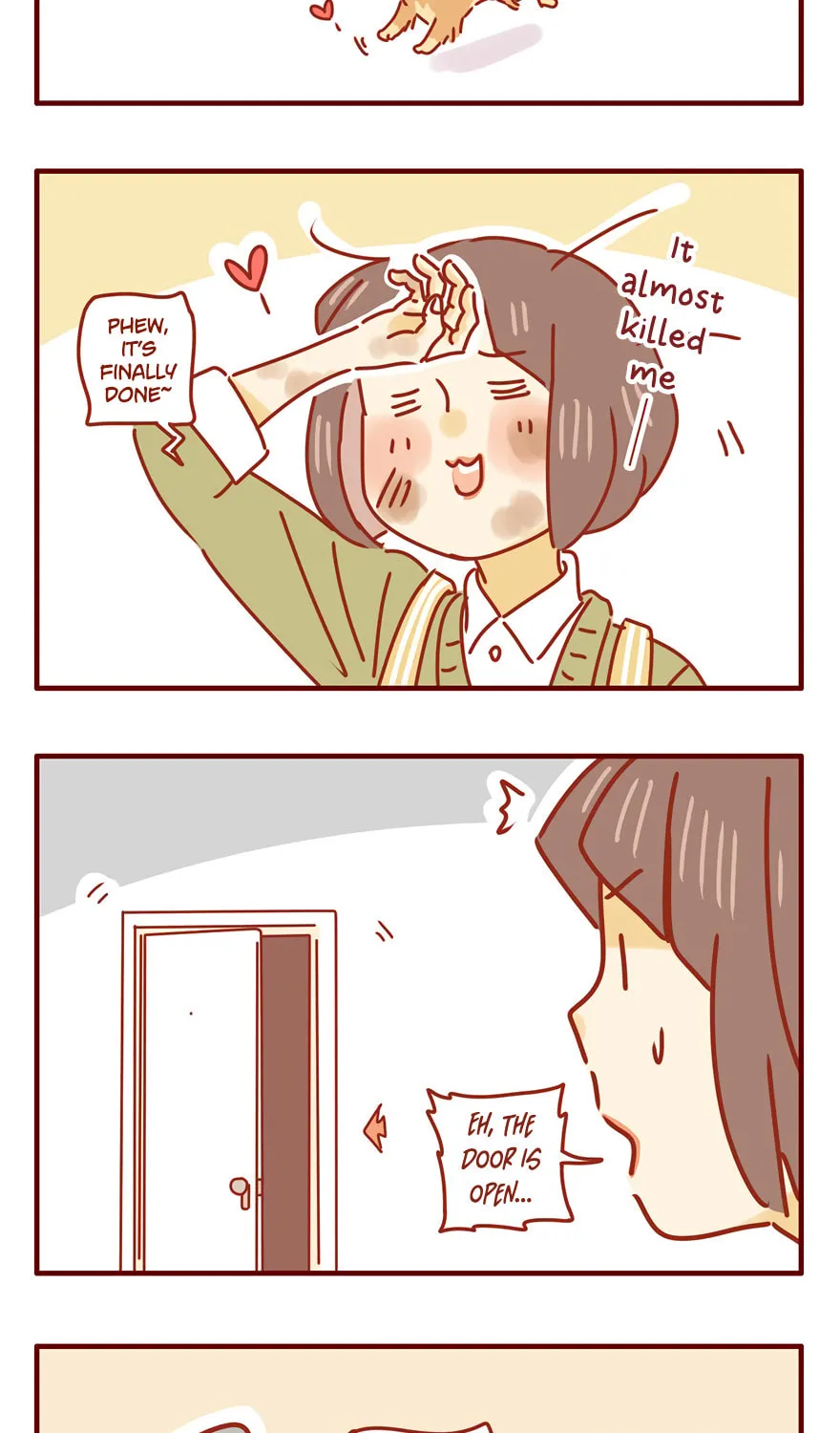 I Am a Small Kitten (Colored) Chapter 49 page 4 - 