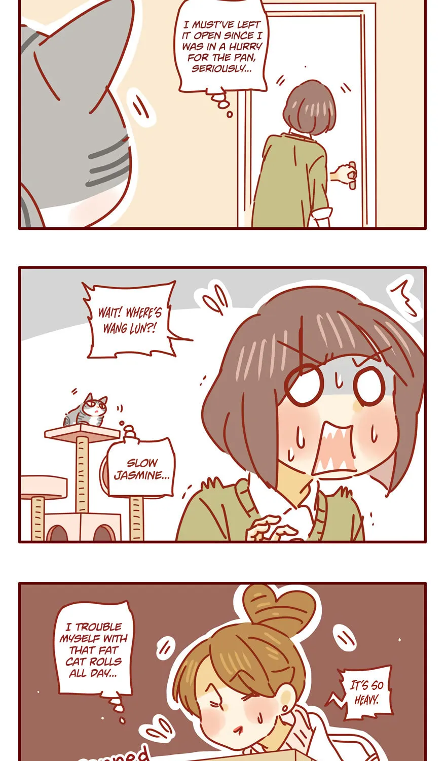 I Am a Small Kitten (Colored) Chapter 49 page 5 - 