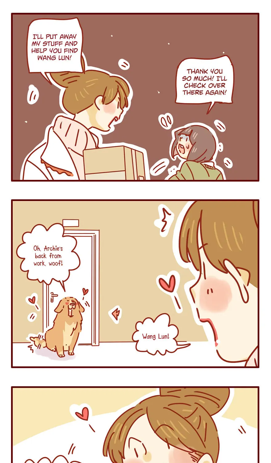 I Am a Small Kitten (Colored) Chapter 49 page 7 - 
