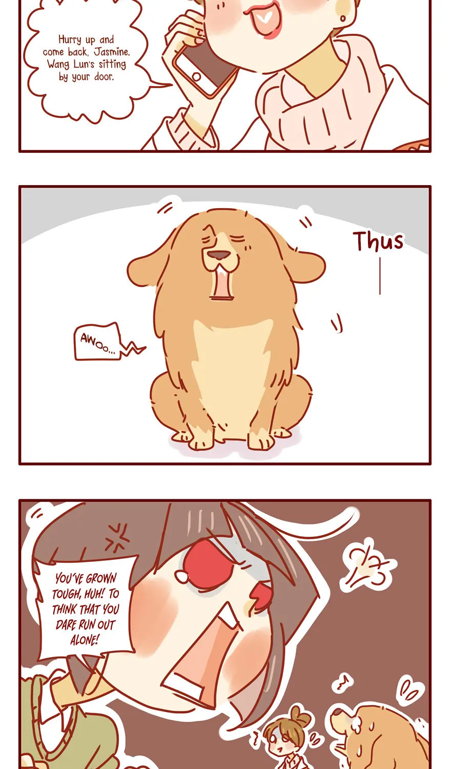 I Am a Small Kitten (Colored) Chapter 49 page 8 - 