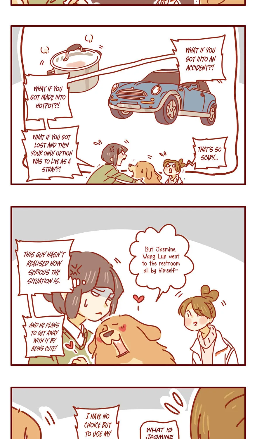 I Am a Small Kitten (Colored) Chapter 49 page 9 - 
