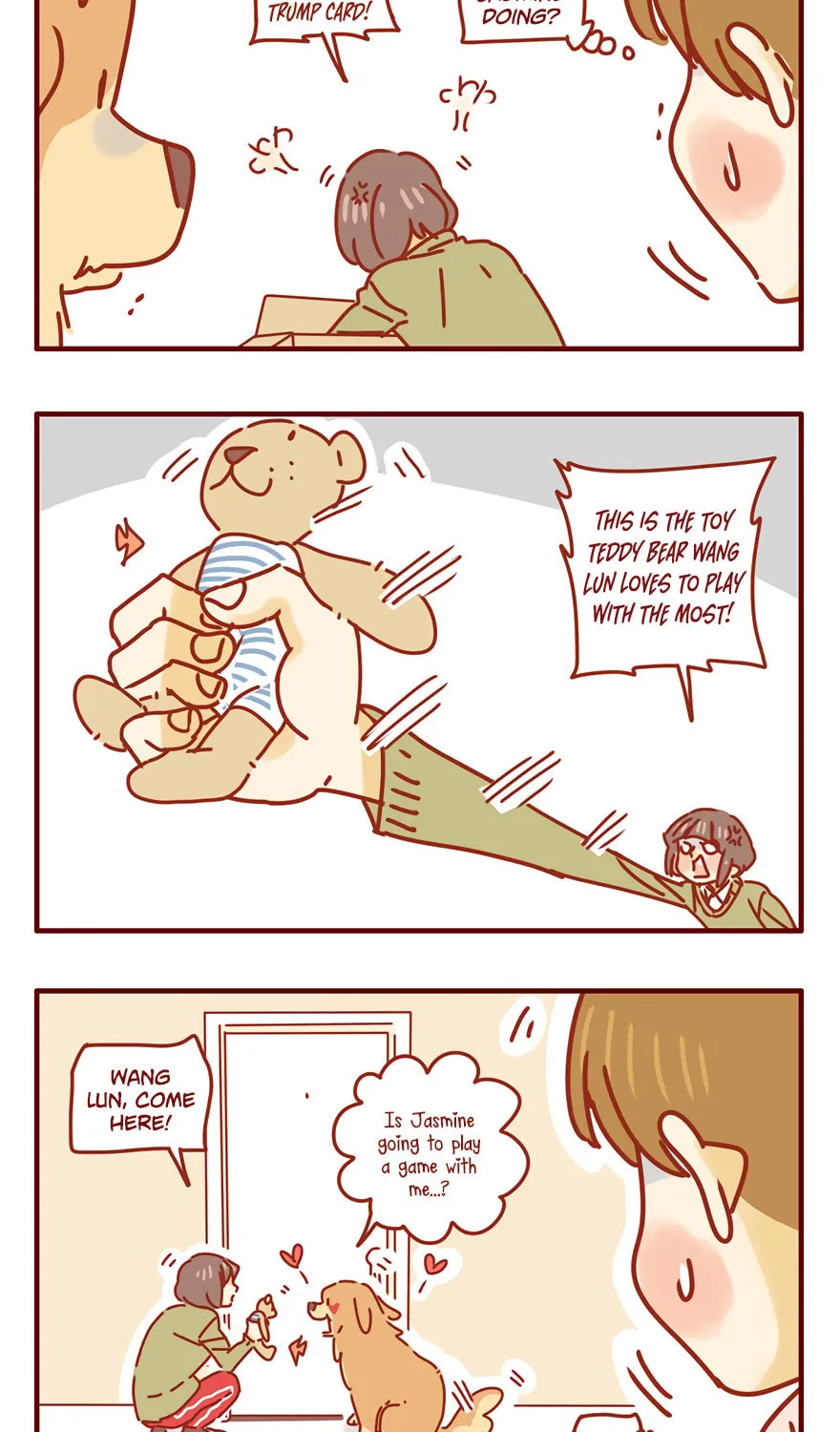 I Am a Small Kitten (Colored) Chapter 49 page 10 - 