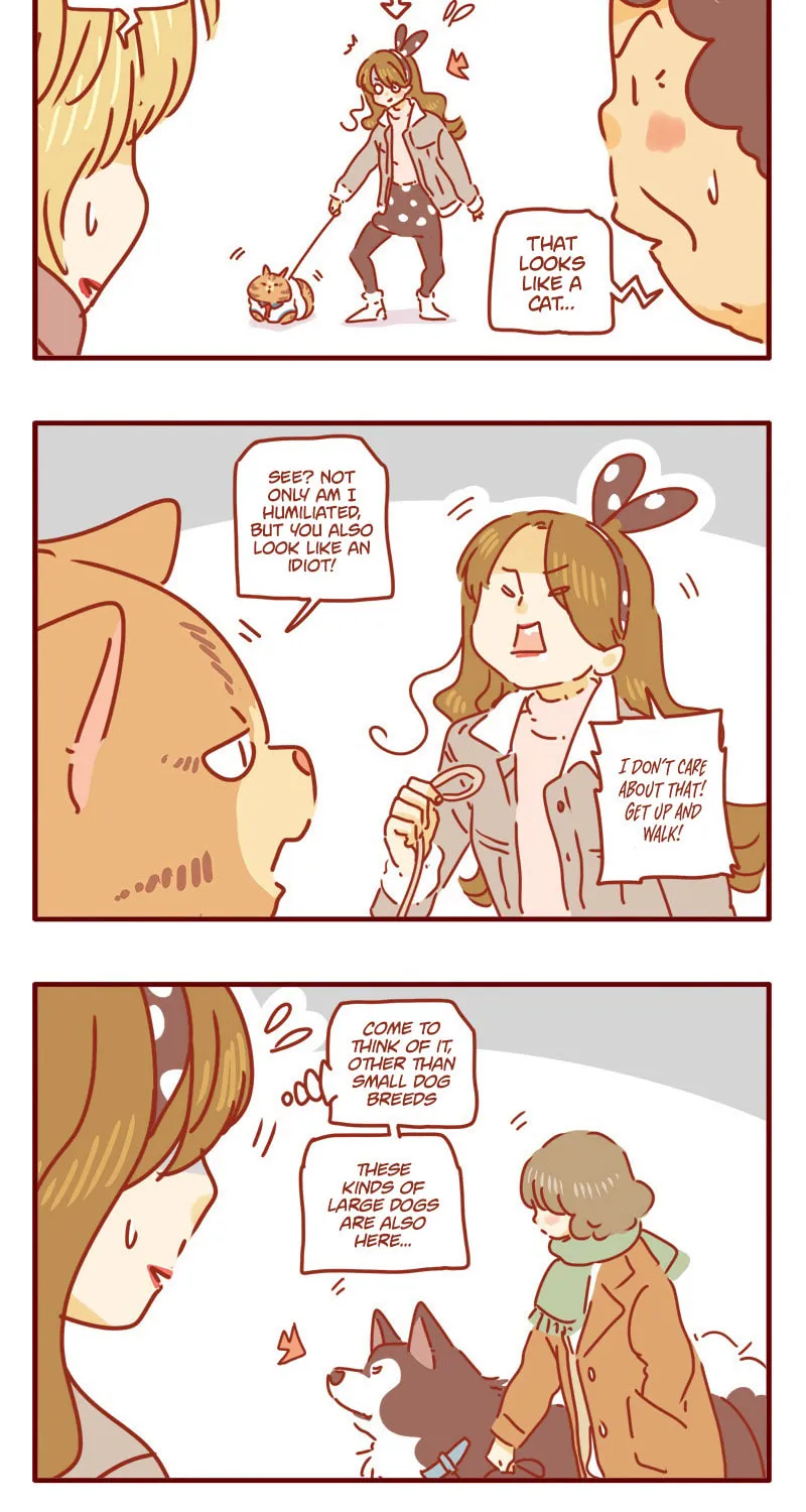 Read I Am a Small Kitten (Colored) chapter 5 image 14 on Lezhin