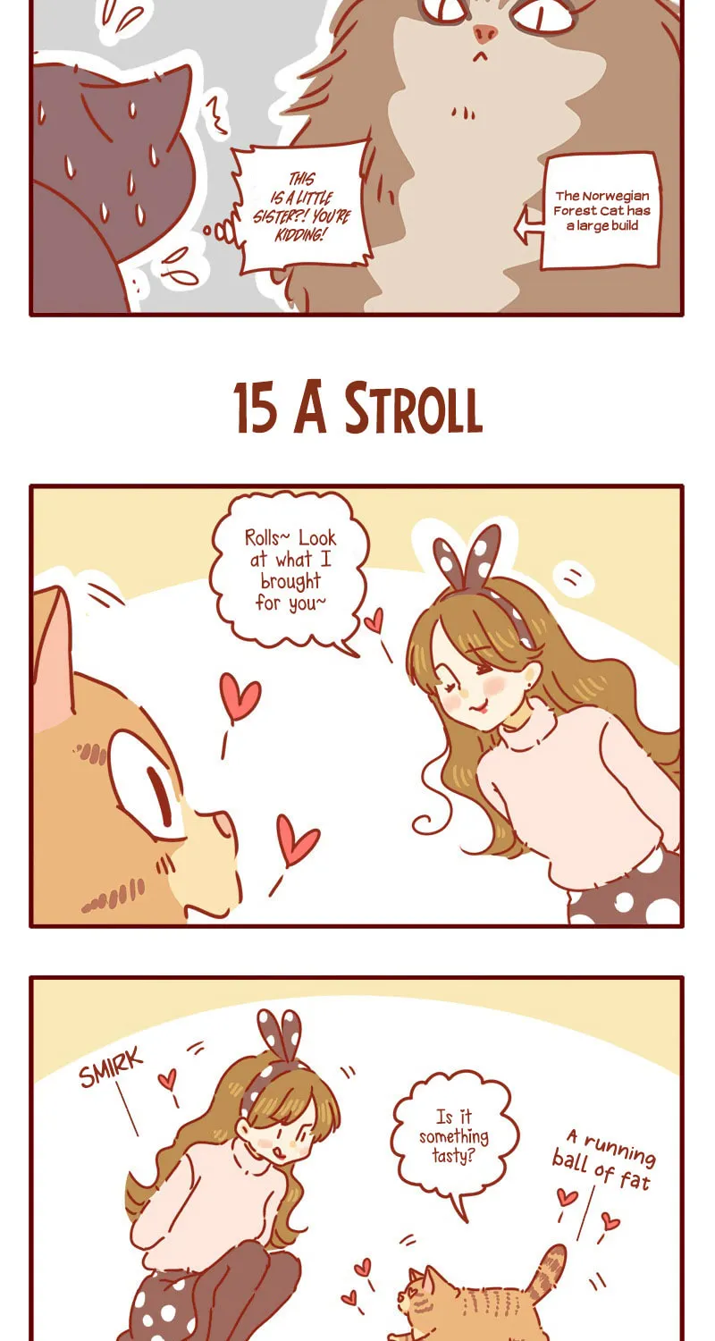 Read I Am a Small Kitten (Colored) chapter 5 image 7 on Lezhin