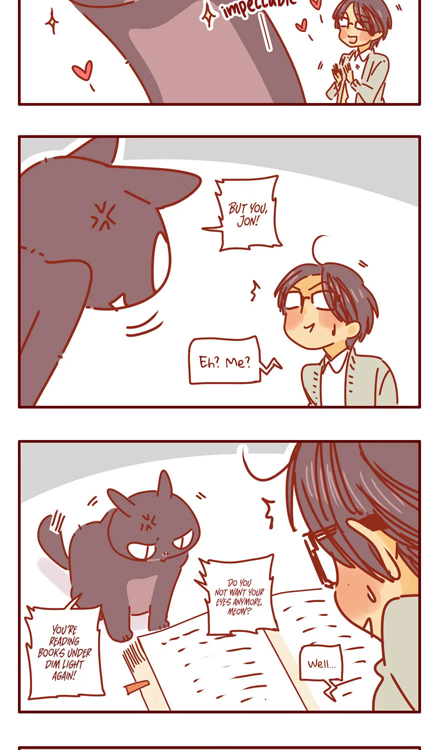 I Am a Small Kitten (Colored) Chapter 50 page 12 - 